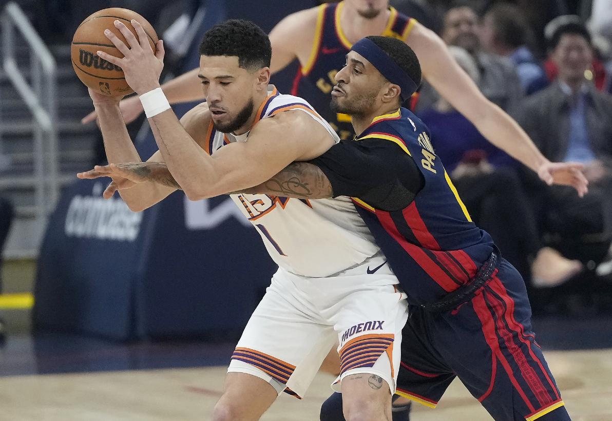 山东队逆转勇士，布克点燃赛场