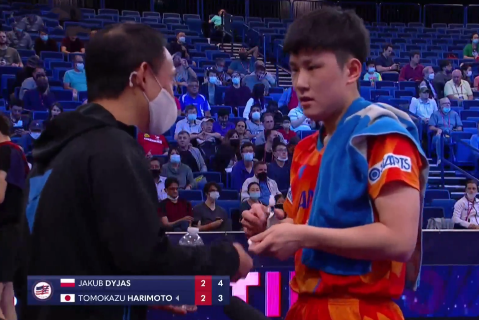 波兰队碾压奥地利队，梁靖崑刷新纪录