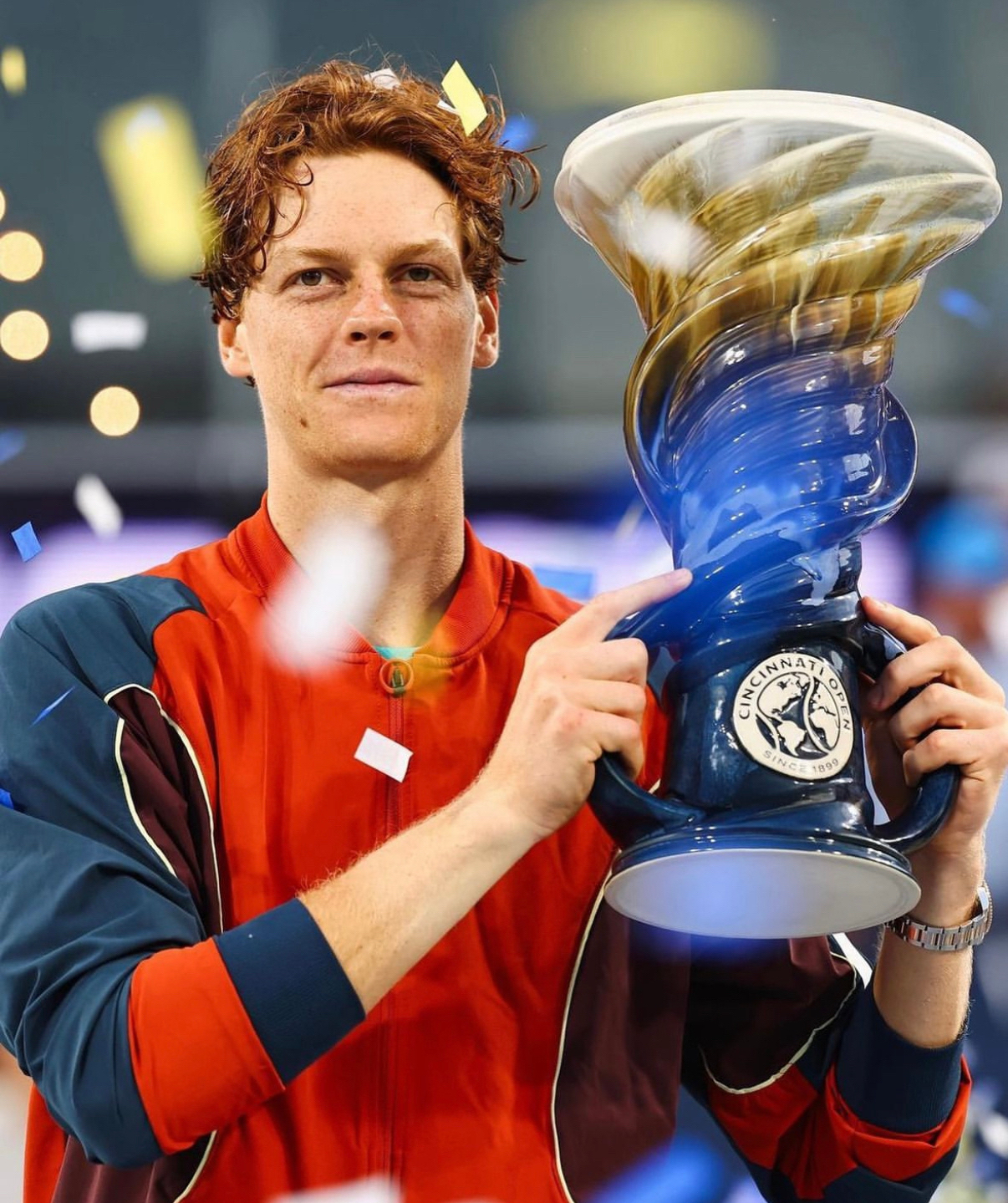 拉沃尔杯险胜ATP总决赛，辛纳高光表现