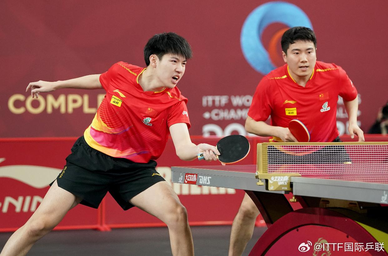 中国队力克葡萄牙队，梁靖崑关键制胜