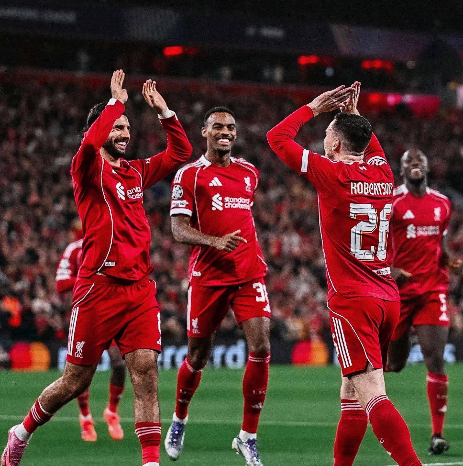 利物浦险胜瑞士，托尼带队取胜