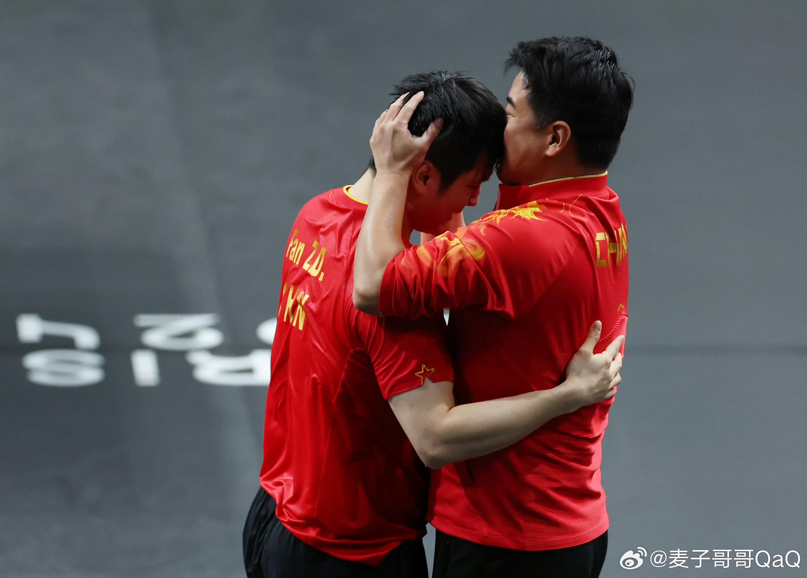 法国队险胜德国队，樊振东点燃赛场