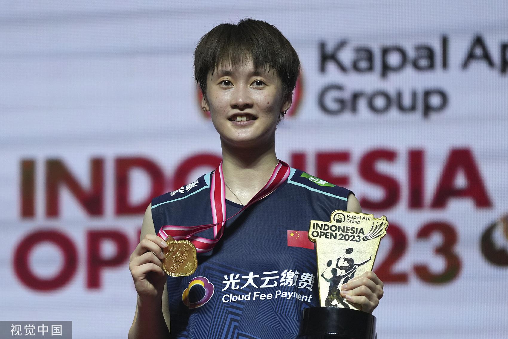 德国队翻盘印尼队，陈雨菲惊艳四座