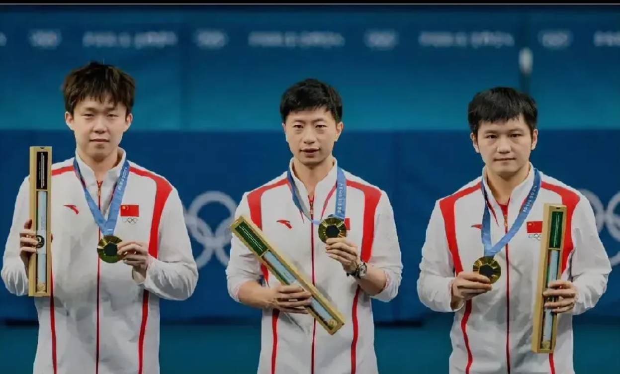 波兰乒乓球队绝杀奥地利乒乓球队，马龙完成帽子戏法