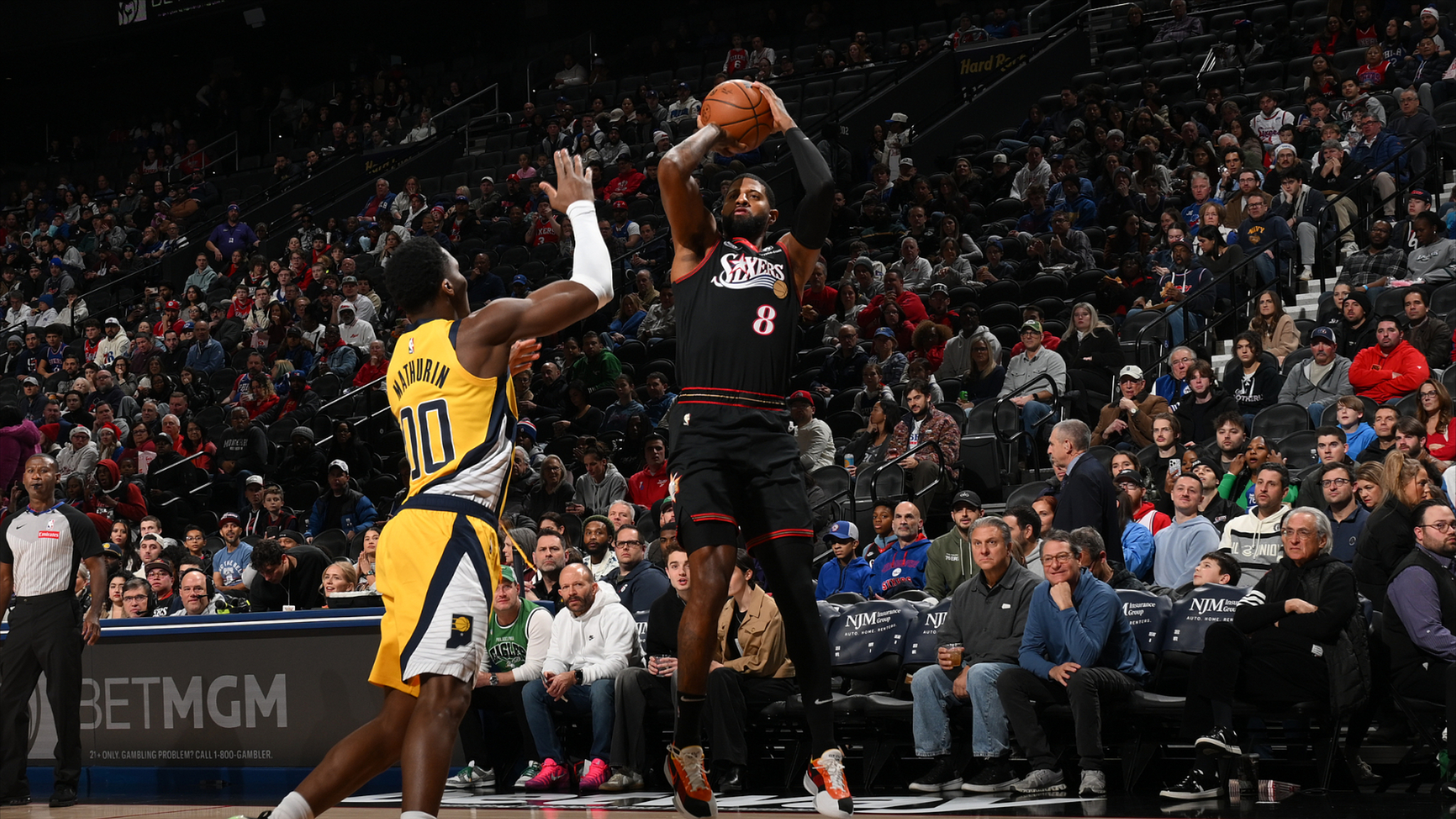 76人横扫步行者，莫兰特扛起全队