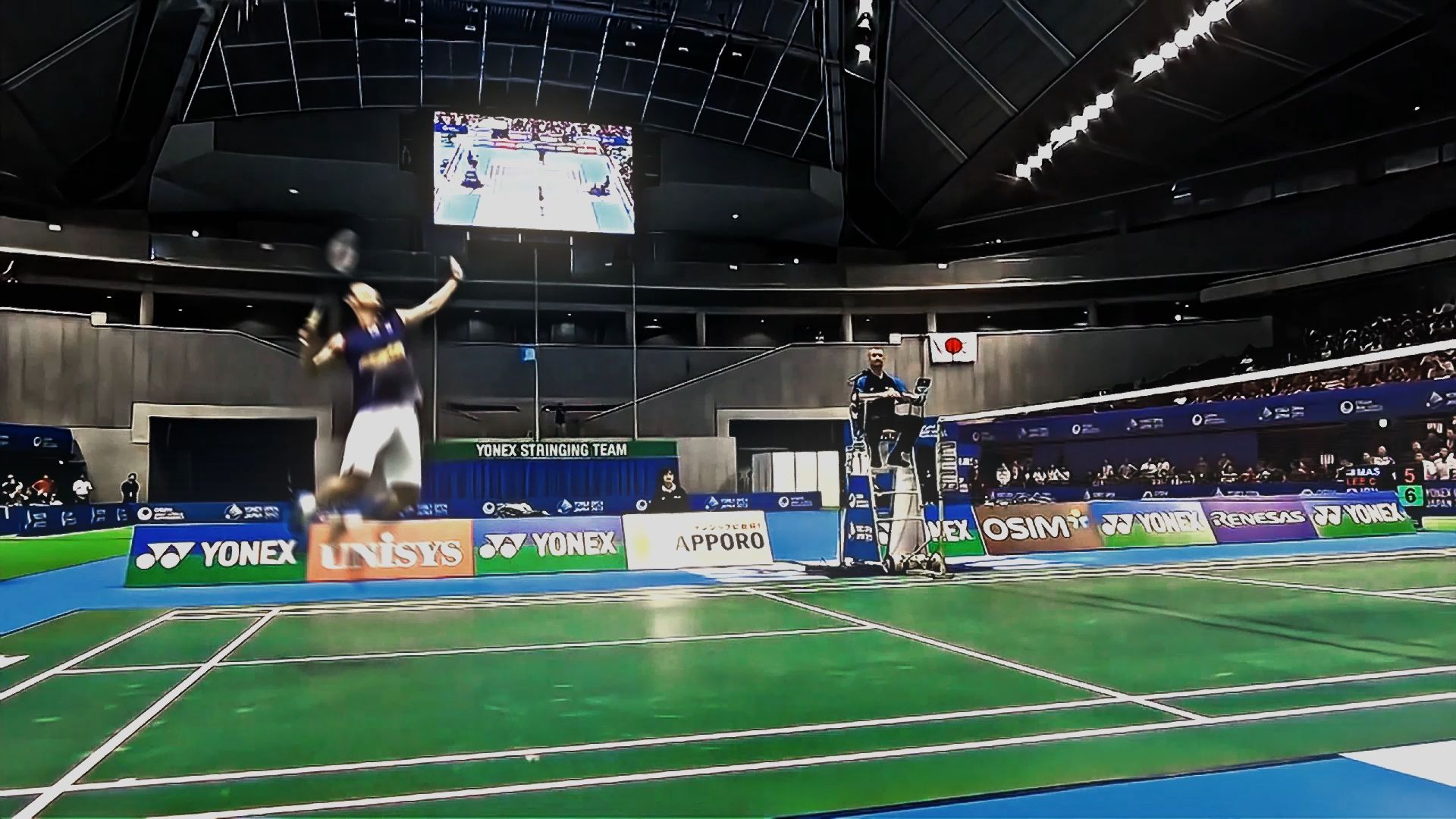 法国羽毛球队鏖战印尼羽毛球队,李宗伟制霸全场 法国羽毛球队鏖战印尼羽毛球队,李宗伟制霸全场