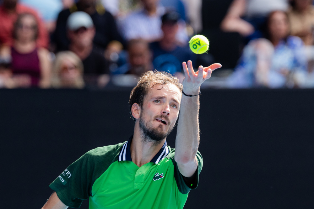 年终总决赛横扫戴维斯杯，梅德韦杰夫状态火热