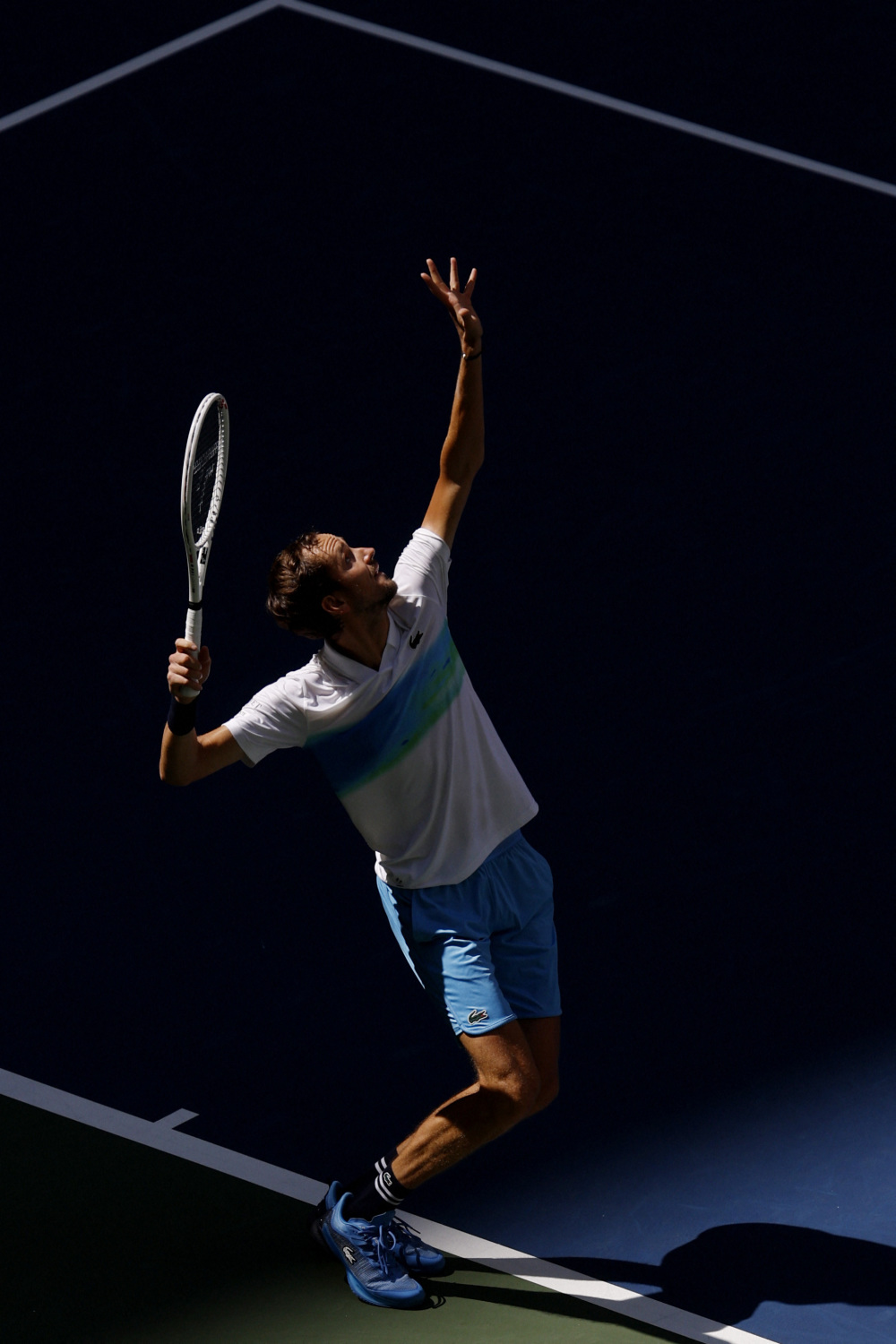 美网逆转拉沃尔杯，梅德韦杰夫状态火热