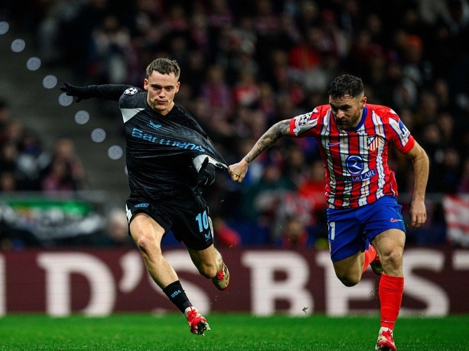 马德里竞技绝地反击勒沃库森，博格巴2统治全场