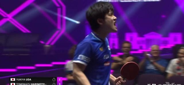 英国乒乓球队爆冷比利时乒乓球队，张本智和绝境逆转